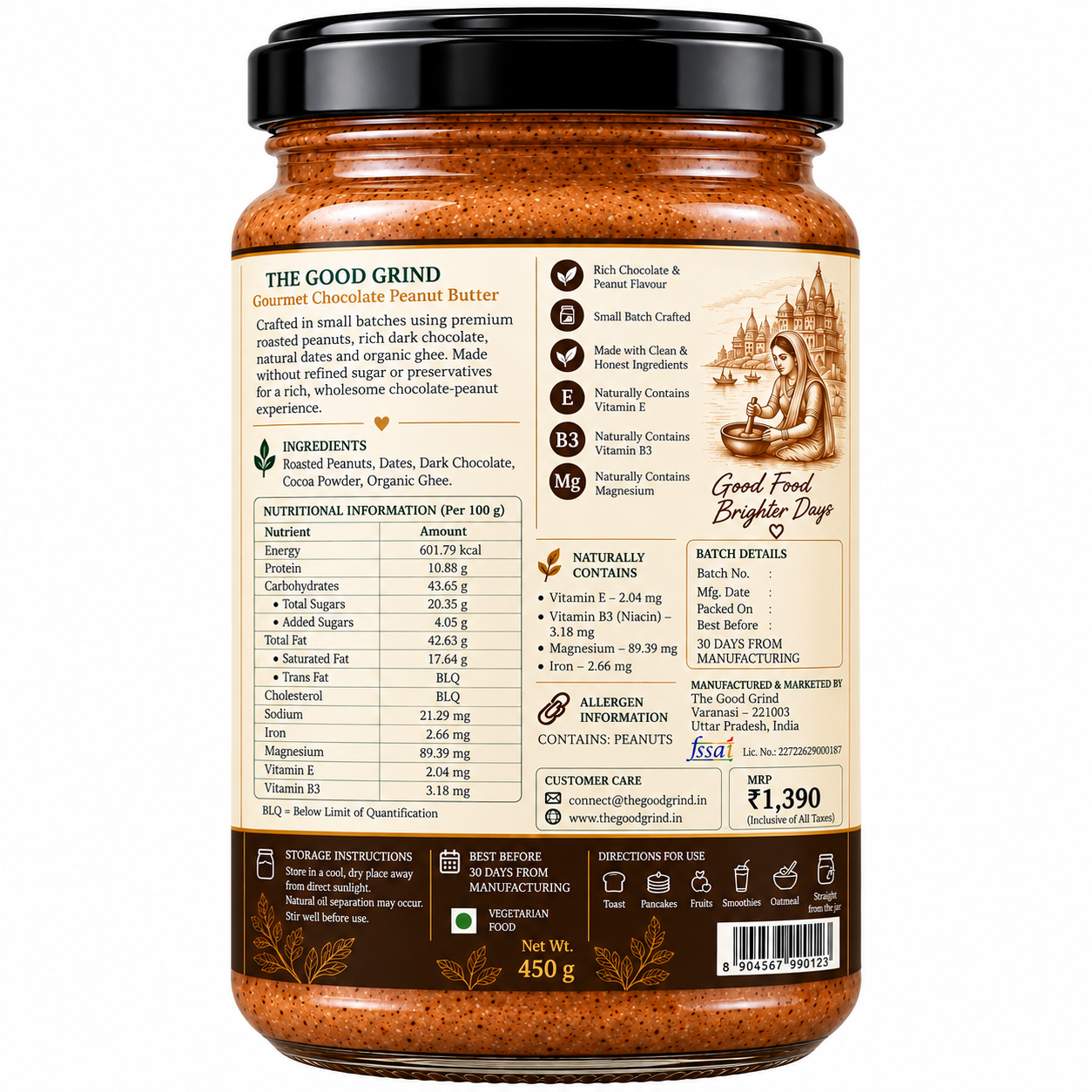 Peanut Butter & Chocolate Peanut Butter Combo